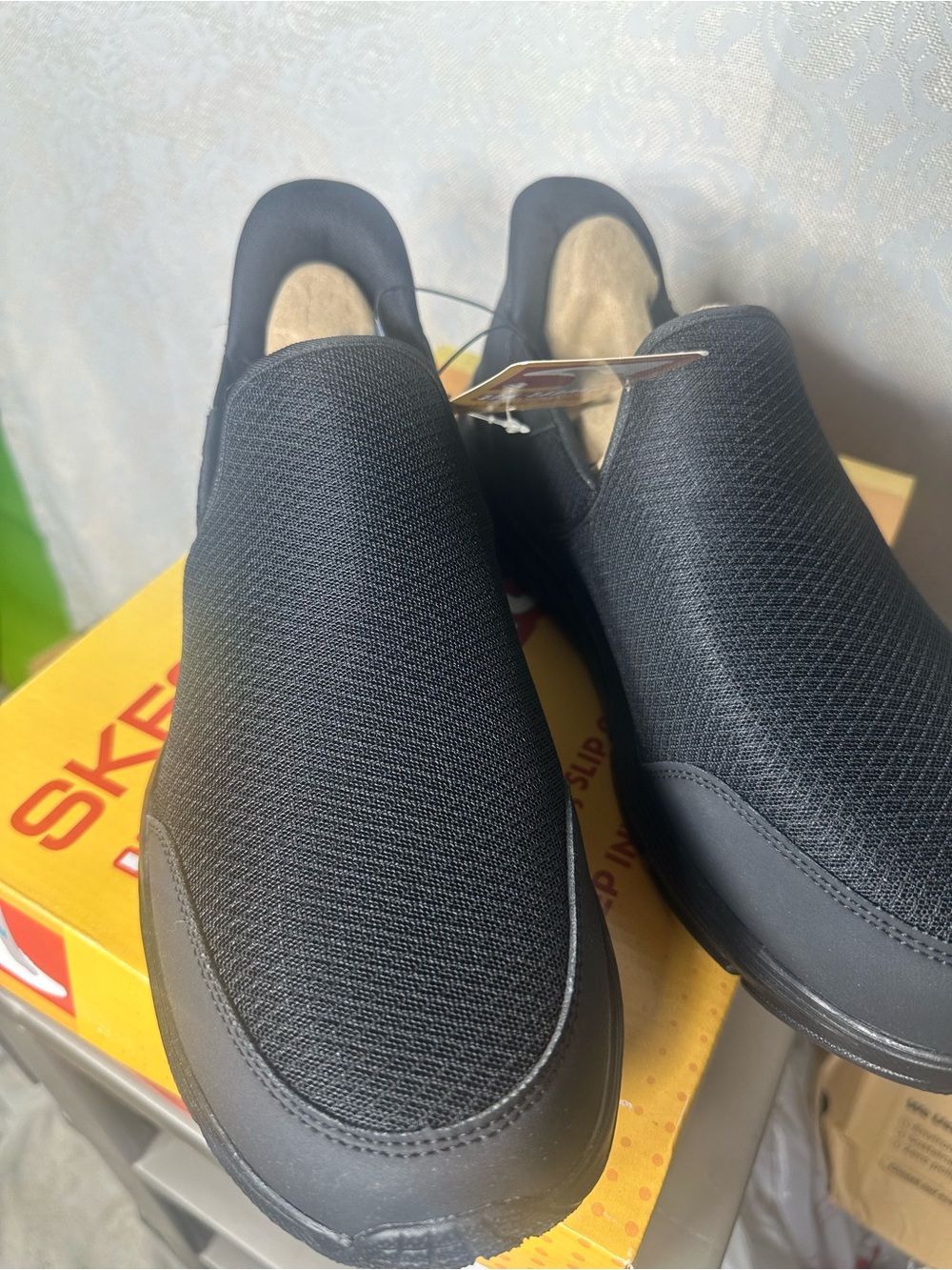 Skecher’s Men’s Hands Free Swift Fit Equalizer 4.0 Black Size 12 - Picture 2 of 7